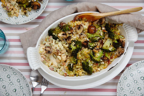 Herzhafte Käse-Makkaroni