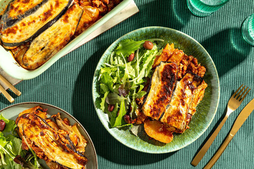 Special: Moussaka mit Schweinehack und cremiger Béchamelsauce