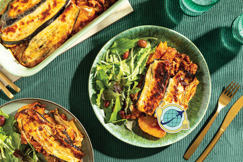 Special: Moussaka mit Schweinehack und cremiger Béchamelsauce